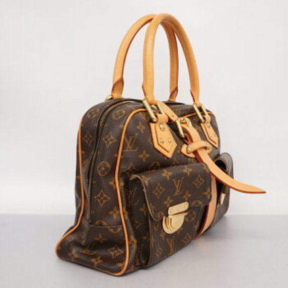 Louis Vuitton Monogram Manhattan GM Handbag - Picture 2 of 11
